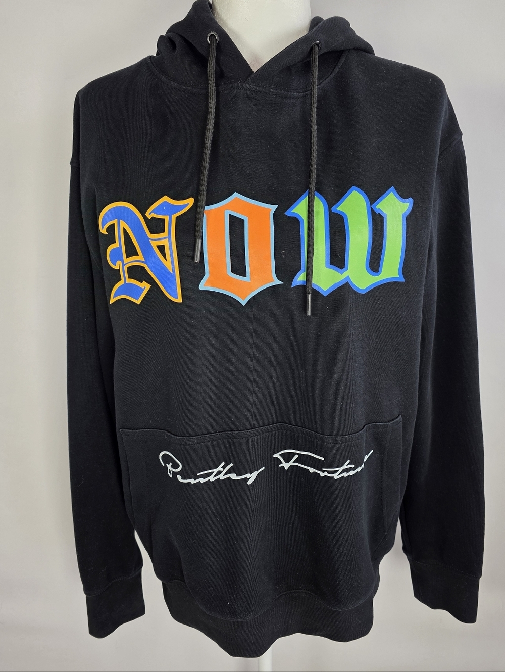 Bentley Fortune Paris Hoodie NOW Graphic “No Opportunity Wasted”  M Streetwear